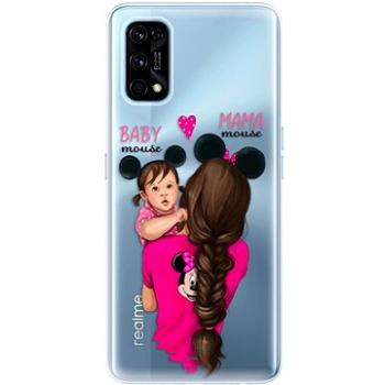 iSaprio Mama Mouse Brunette and Girl pro Realme 7 Pro (mmbrugirl-TPU3-RLM7pD)