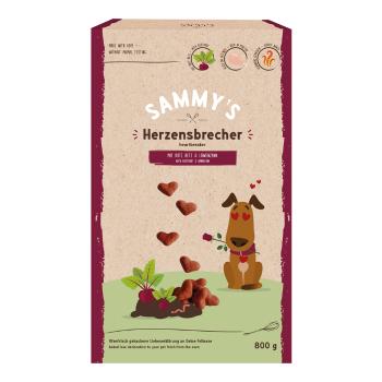 800g bosch Sammy's Herzensbrecher kutyasnack