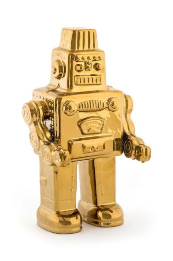 Dekorace Seletti Memorabilia Gold My Robot