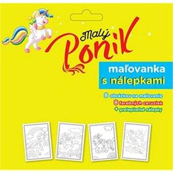 Malý poník: maľovanka s nálepkami (978-80-8444-078-3)