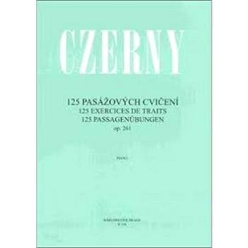 125 pasážových cvičení op. 261 (979-0-2601-0112-8)