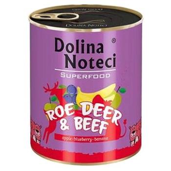 Dolina Noteci Superfood srnčí a hovězí 800g (5902921303572)