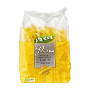 Těstoviny penne kukuřično-rýžové 500 g BIO   DENNREE