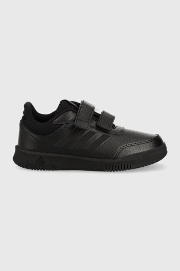 Dětské sneakers boty adidas černá barva