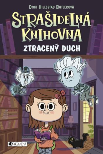 Strašidelná knihovna – Ztracený duch - Dori Butlerová Hillestad - e-kniha