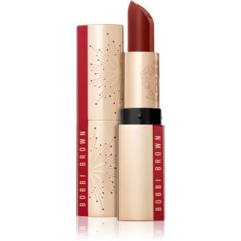 Bobbi Brown Holiday Luxe Lipstick luxusní rtěnka s hydratačním účinkem odstín Claret 3,5 g