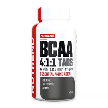 Aminokyseliny Nutrend BCAA 4:1:1 Tabs, 100 tablet