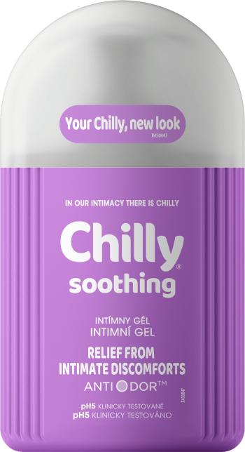 Chilly Uklidňující gel pro intimní hygienu Chilly (Soothing Gel) 200 ml