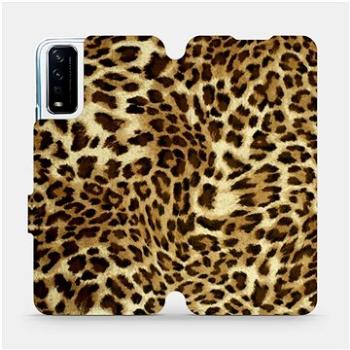 Flipové pouzdro na mobil Vivo Y11S - VA33P Leopardí vzor (5903516595495)