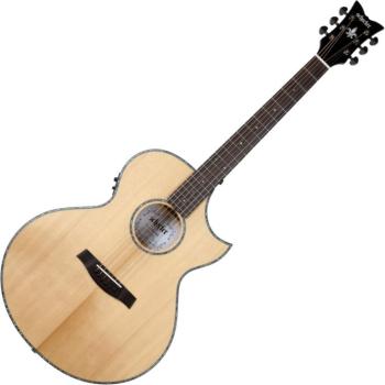 Schecter Orleans Stage Acoustic Natural Satin Elektroakustická kytara Jumbo