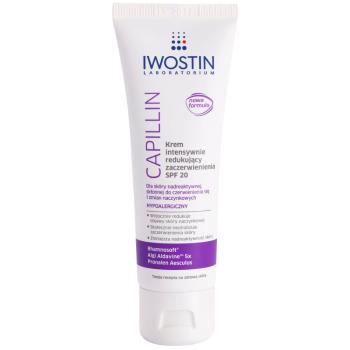 Iwostin Capillin intenzivní krém redukující začervenání pleti SPF 20 40 ml