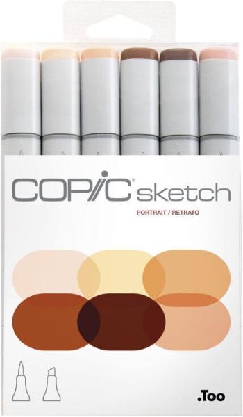 Copic Sketch Fixy Skin Tones 6 ks