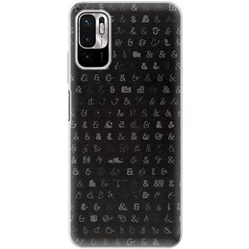 iSaprio Ampersand 01 pro Xiaomi Redmi Note 10 5G (amp01-TPU3-RmN10g5)