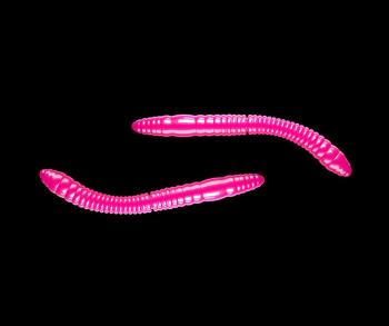 Libra Lures Fatty D’Worm Hot Pink - D’Worm Tournament 5,5cm 12ks