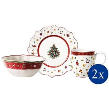 VILLEROY & BOCH TOY'S DELIGHT bílá, 6 ks (VB_1485857282)