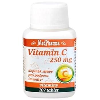 MedPharma Vitamin C 250 mg - 107 tbl. (8594045476132)