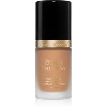 Too Faced Born This Way Flawless Coverage Natural Finish Foundation krycí make-up pro přirozený vzhled odstín Natural Beige 30 ml