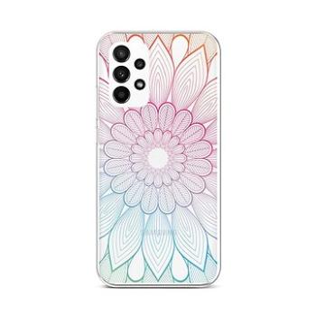 TopQ Kryt Samsung A23 5G Rainbow Mandala 86910 (86910)