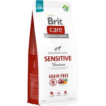 Brit Care Dog Grain-free se zvěřinou Sensitive 12 kg (8595602559138)