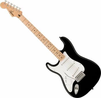 Fender Squier Sonic Stratocaster LH MN Black Elektrická kytara