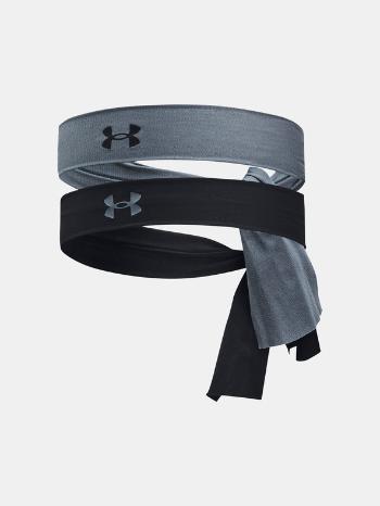 Under Armour Women's Mesh HB 2PK Čelenka Šedá