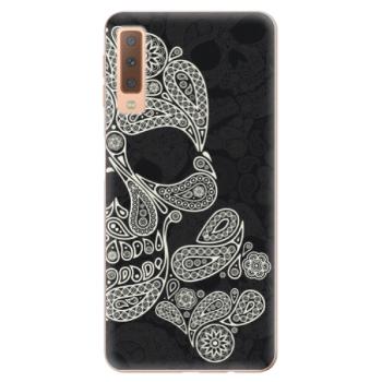 Odolné silikonové pouzdro iSaprio - Mayan Skull - Samsung Galaxy A7 (2018)