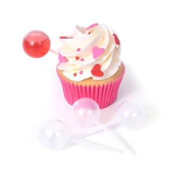 Cakesupplies Cukrářská pipeta kulatá 4 ml 10 ks