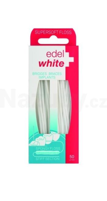 Edel+White Superfloss zubní nit 50x