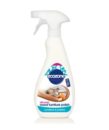 Ecozone Leštidlo na dřevo mandle 500 ml