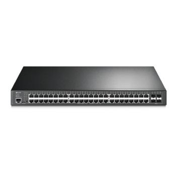 TP-Link TL-SG3452P, JetStream™ L2/L3/L4 48xGLAN 4xSFP PoE+ 384W, OMADA SDN