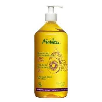 Melvita Sprchový šampon na tělo a vlasy (Extra-Gentle Shower Shampoo) 1000 ml