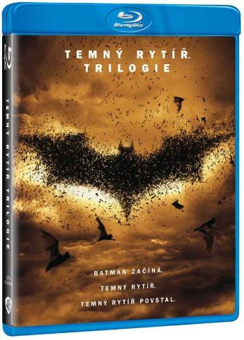 Temný rytíř trilogie (3 BLU-RAY)