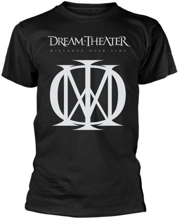 Dream Theater Tričko Distance Over Time Logo Black M