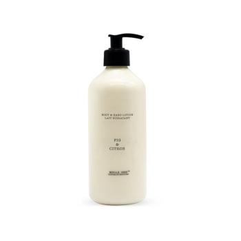 Cereria Mollá Mléko na ruce a tělo Fig & Citrus (Body & Hand Lotion) 500 ml