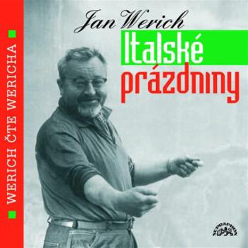 Italské prázdniny - Jan Werich - audiokniha