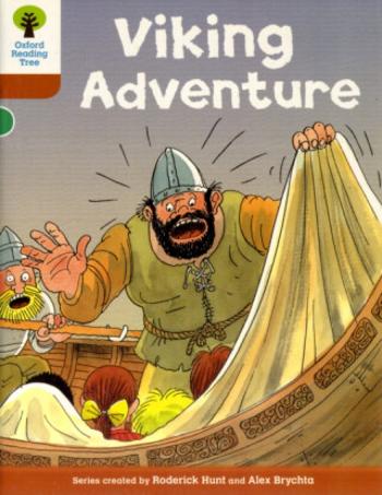 Oxford Reading Tree: Level 8: Stories: Viking Adventure - Roderick Hunt