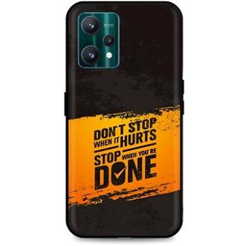 TopQ Kryt Realme 9 Pro silikon Don´t Stop 73303 (Sun-73303)