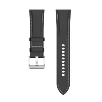 LEATHER Kožený remienok pre Honor Watch ES čierny