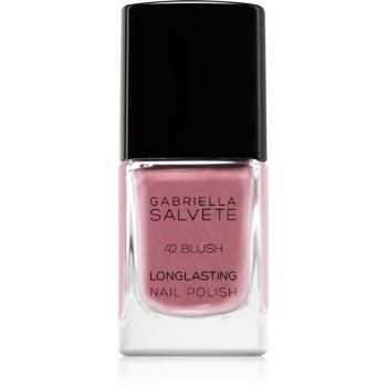 Gabriella Salvete Longlasting Enamel dlouhotrvající lak na nehty s vysokým leskem odstín 42 Blush 11 ml