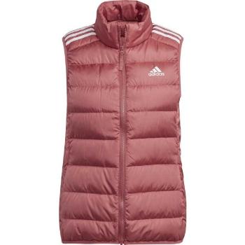 adidas ESSENTIALS VEST Dámská vesta, růžová, velikost