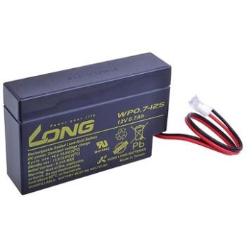 Long 12V 0.7Ah olověný akumulátor JST (WP0.7-12S) (PBLO-12V000,7-JST)