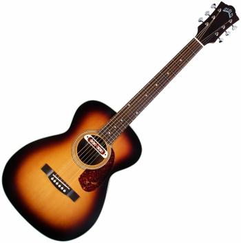 Guild M-240E Troubadour Vintage Sunburst Elektroakustická kytara