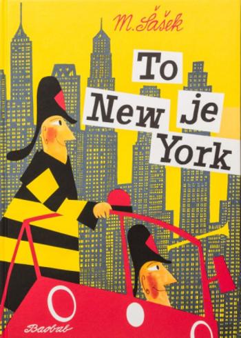 To je New York - Miroslav Šašek