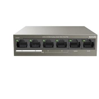 Tenda TEF1106P-4-63W  - PoE AT switch (TEF1106P-4-63W)