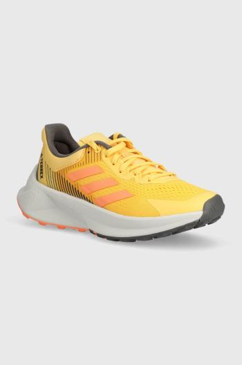 Boty adidas TERREX Soulstride Flow dámské, žlutá barva, ID7720