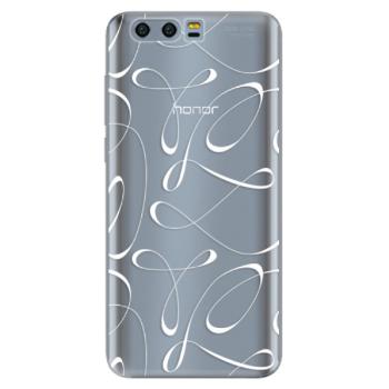 Odolné silikonové pouzdro iSaprio - Fancy - white - Huawei Honor 9