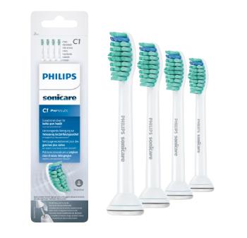 Philips Sonicare ProResults HX6014/07 Standardní velikost hlavice sonického kartáčku, 4 ks