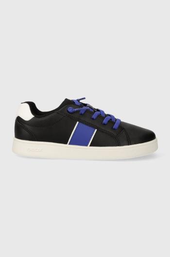 Dětské sneakers boty Geox ECLYPER černá barva