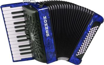 Hohner Bravo II 60 Klávesový akordeon Dark Blue