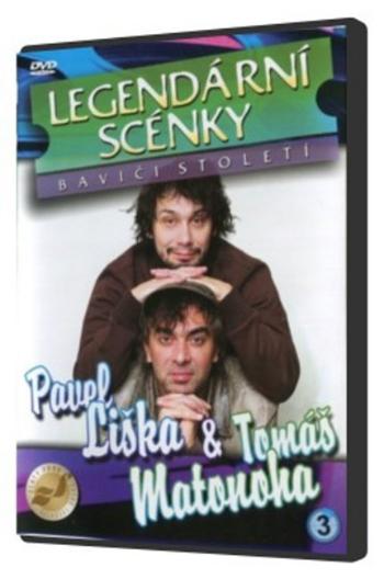 Legendární scénky - Liška, Matonoha (DVD)